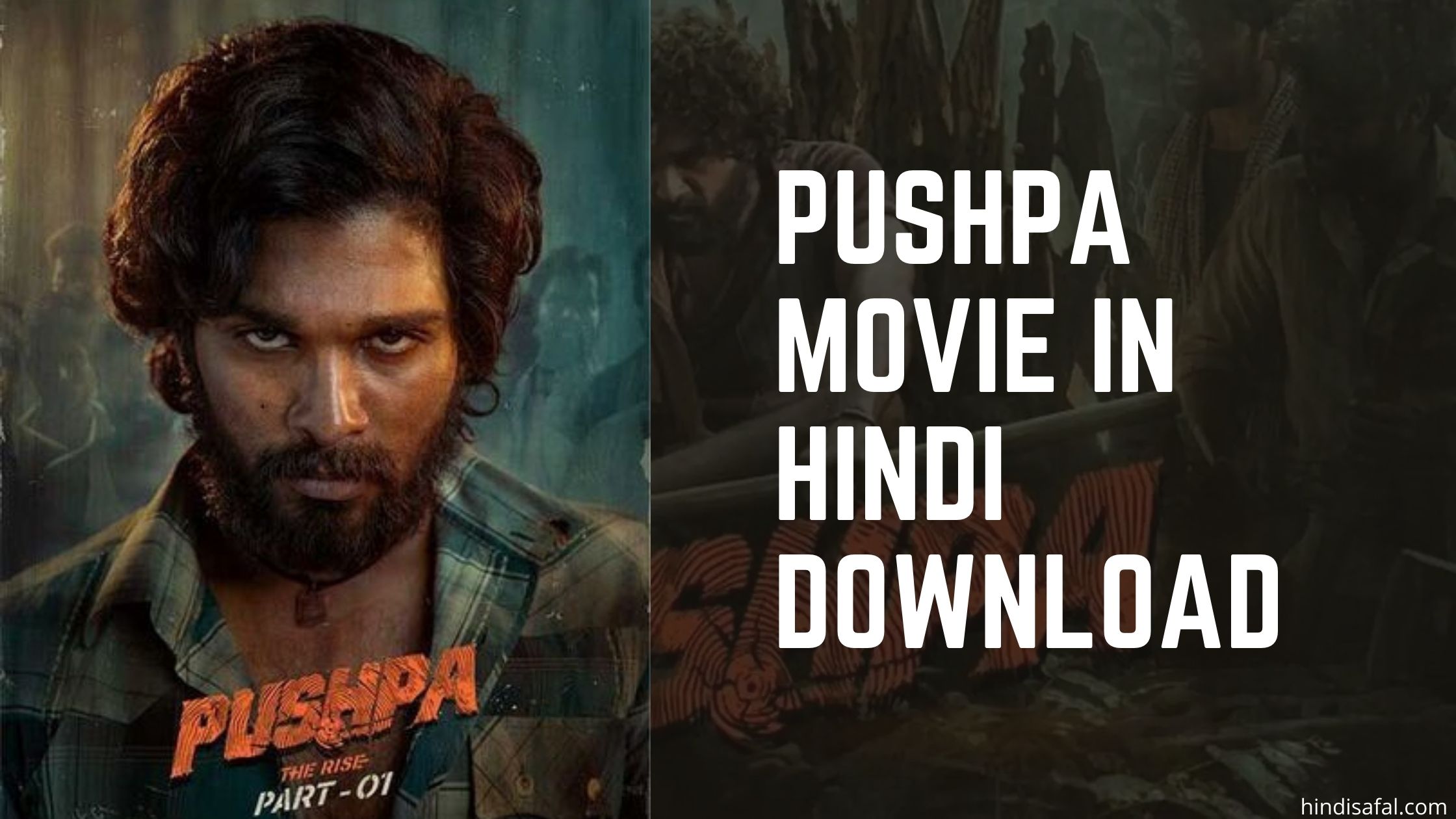 Pushpa Movie in Hindi Download